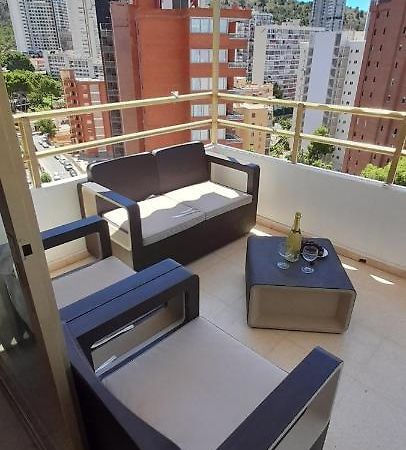 Agustina Apartment In Rincon De Loix -Free Parking, Wi-Fi, Pool, New Air Conditioning, Sea View ベニドルム エクステリア 写真