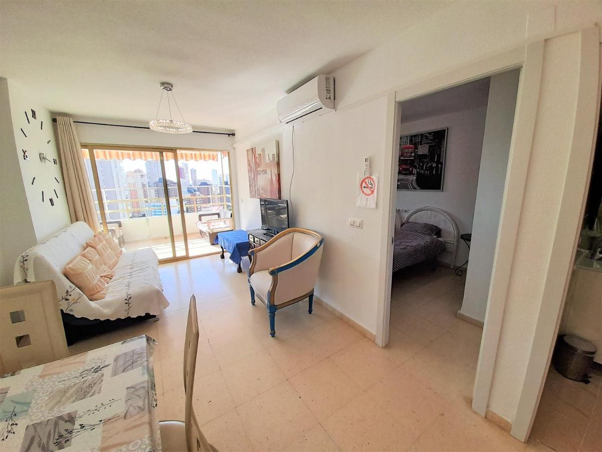 Agustina Apartment In Rincon De Loix -Free Parking, Wi-Fi, Pool, New Air Conditioning, Sea View ベニドルム エクステリア 写真