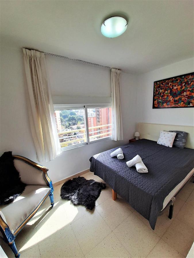 Agustina Apartment In Rincon De Loix -Free Parking, Wi-Fi, Pool, New Air Conditioning, Sea View ベニドルム エクステリア 写真