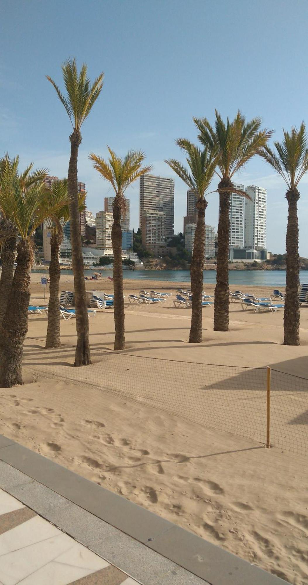 Agustina Apartment In Rincon De Loix -Free Parking, Wi-Fi, Pool, New Air Conditioning, Sea View ベニドルム エクステリア 写真