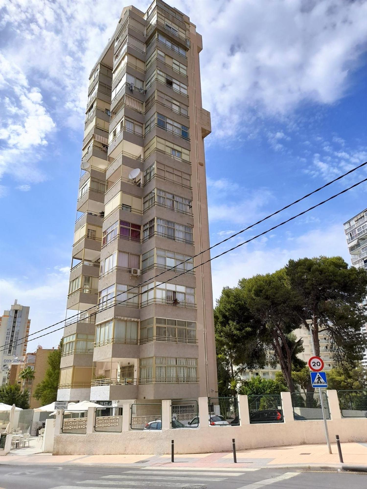 Agustina Apartment In Rincon De Loix -Free Parking, Wi-Fi, Pool, New Air Conditioning, Sea View ベニドルム エクステリア 写真